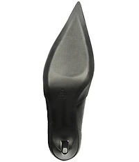 Schutz Lexi Mid Slouch Leather Tall Boots