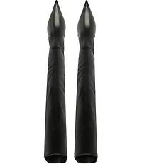 Schutz Lexi Mid Slouch Leather Tall Boots