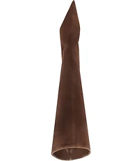 Schutz Lexi Suede Pointed Toe Tall Boots