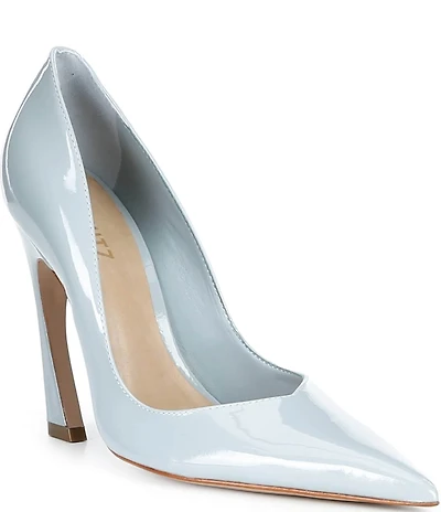 Schutz Lexi Patent Leather High Heel Pumps