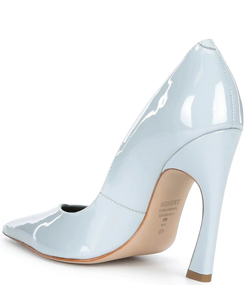 Schutz Lexi Patent Leather High Heel Pumps