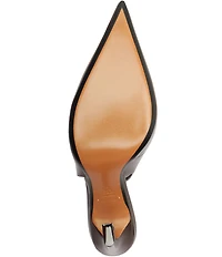 Schutz Lexi Patent Leather Slingback Pumps