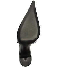 Schutz Liora Patent Leather Pointed Slingback Stiletto Pumps