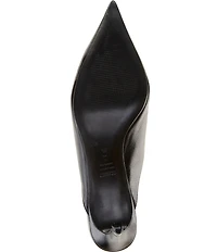 Schutz Loren Leather Dress Mules