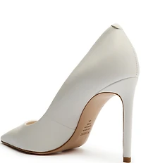 Schutz Lou Leather Dress Pumps