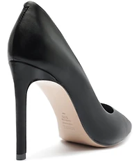 Schutz Lou Leather Dress Pumps