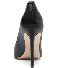 Schutz Lou Leather Dress Pumps