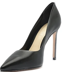 Schutz Lou Leather Dress Pumps