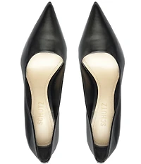 Schutz Lou Leather Dress Pumps
