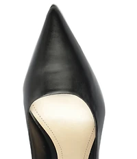 Schutz Lou Leather Dress Pumps