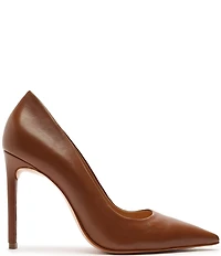 Schutz Lou Leather Dress Pumps