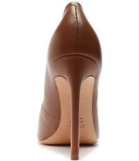 Schutz Lou Leather Dress Pumps