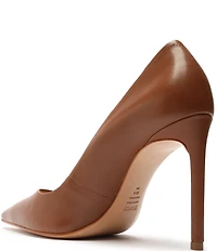 Schutz Lou Leather Dress Pumps