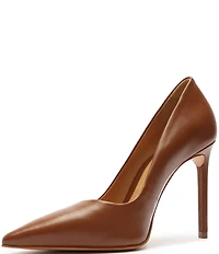 Schutz Lou Leather Dress Pumps