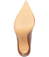 Schutz Lou Leather Dress Pumps