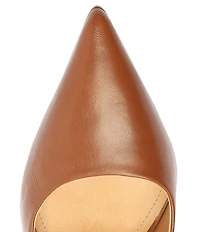Schutz Lou Leather Dress Pumps