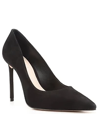 Schutz Lou Suede Dress Pumps