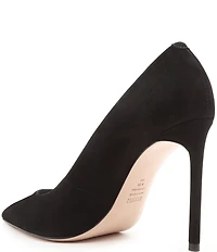 Schutz Lou Suede Dress Pumps