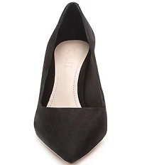 Schutz Lou Suede Dress Pumps