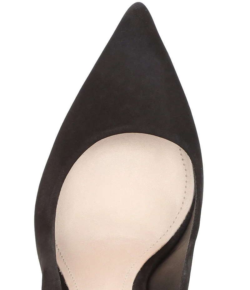 Schutz Lou Suede Dress Pumps