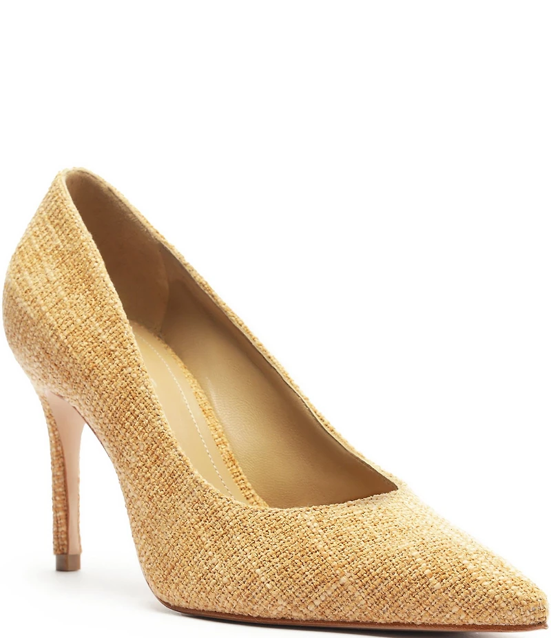 Schutz Lou Tweed Dress Pumps