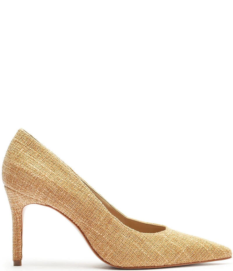 Schutz Lou Tweed Dress Pumps