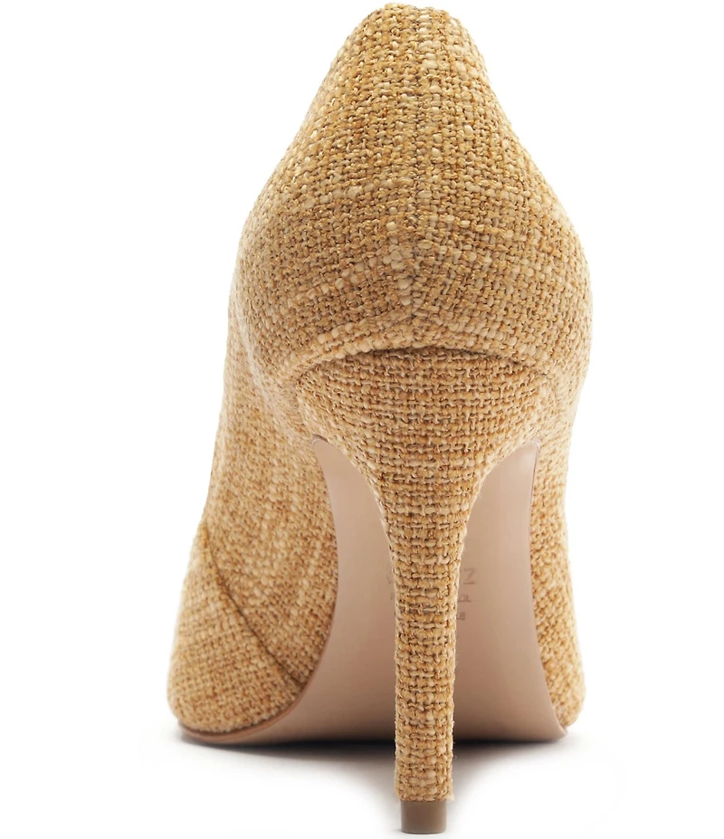 Schutz Lou Tweed Dress Pumps