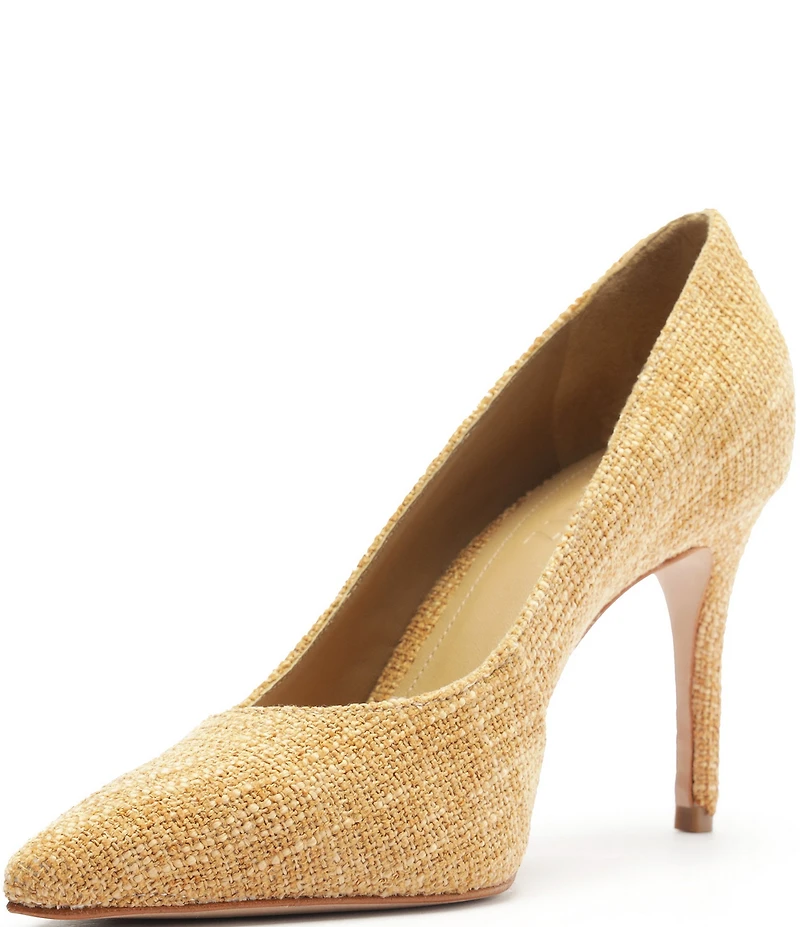 Schutz Lou Tweed Dress Pumps