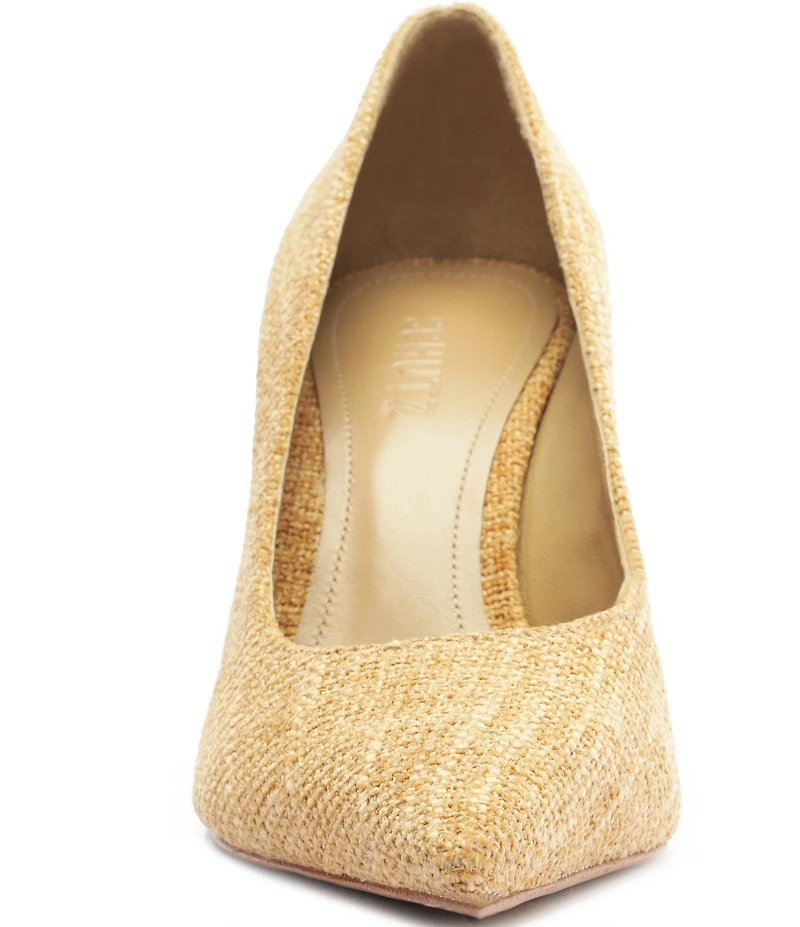 Schutz Lou Tweed Dress Pumps