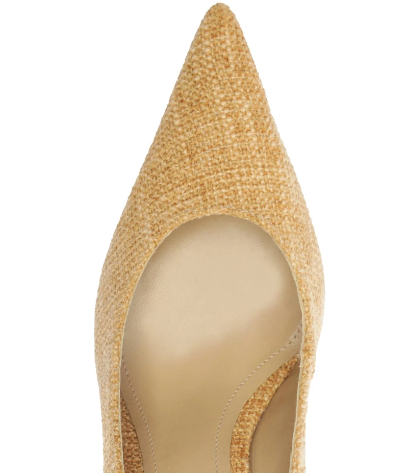 Schutz Lou Tweed Dress Pumps