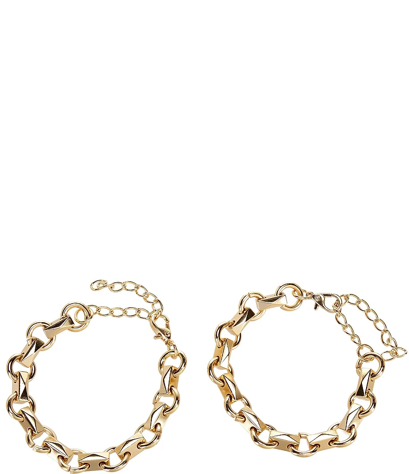 Schutz Lys Wedge Leather Ankle Chain Slingback Thong Sandals