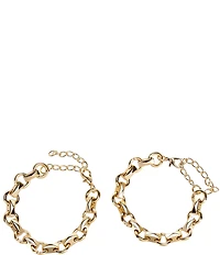 Schutz Lys Wedge Leather Ankle Chain Slingback Thong Sandals