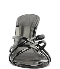 Schutz Marion Patent Leather Dress Sandals