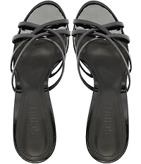 Schutz Marion Patent Leather Dress Sandals