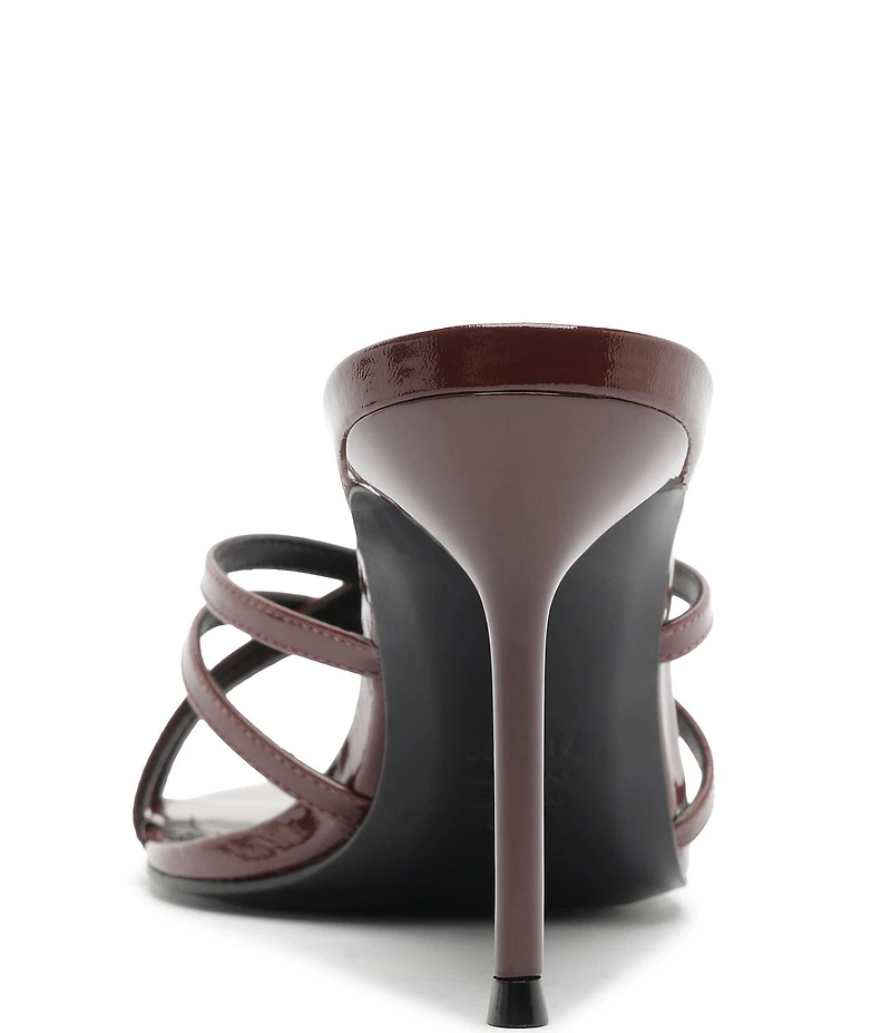 Schutz Marion Patent Leather Dress Sandals
