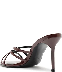 Schutz Marion Patent Leather Dress Sandals