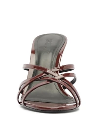Schutz Marion Patent Leather Dress Sandals