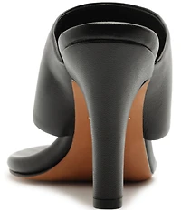 Schutz Martha Leather Thong Dress Sandals