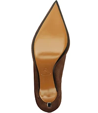 Schutz Maryana Slouch Suede Pointed Toe Boots