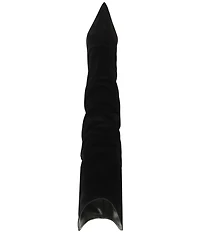 Schutz Maryana Up Slouch Nubuck Suede Tall Boots