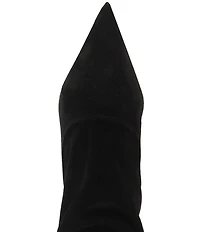 Schutz Maryana Up Slouch Nubuck Suede Tall Boots