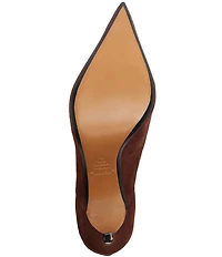 Schutz Maryana Up Slouch Nubuck Suede Tall Boots