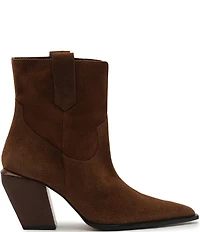 Schutz Memphis Suede Booties