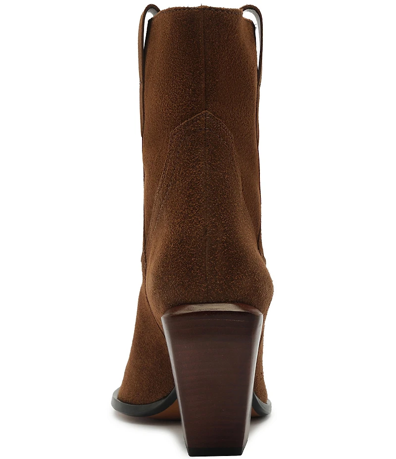 Schutz Memphis Suede Booties