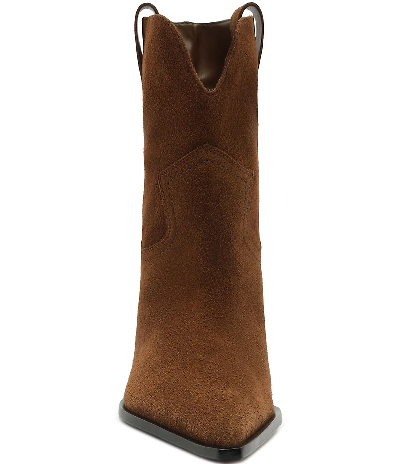 Schutz Memphis Suede Booties