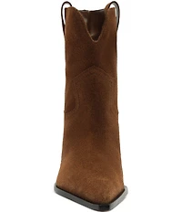 Schutz Memphis Suede Booties