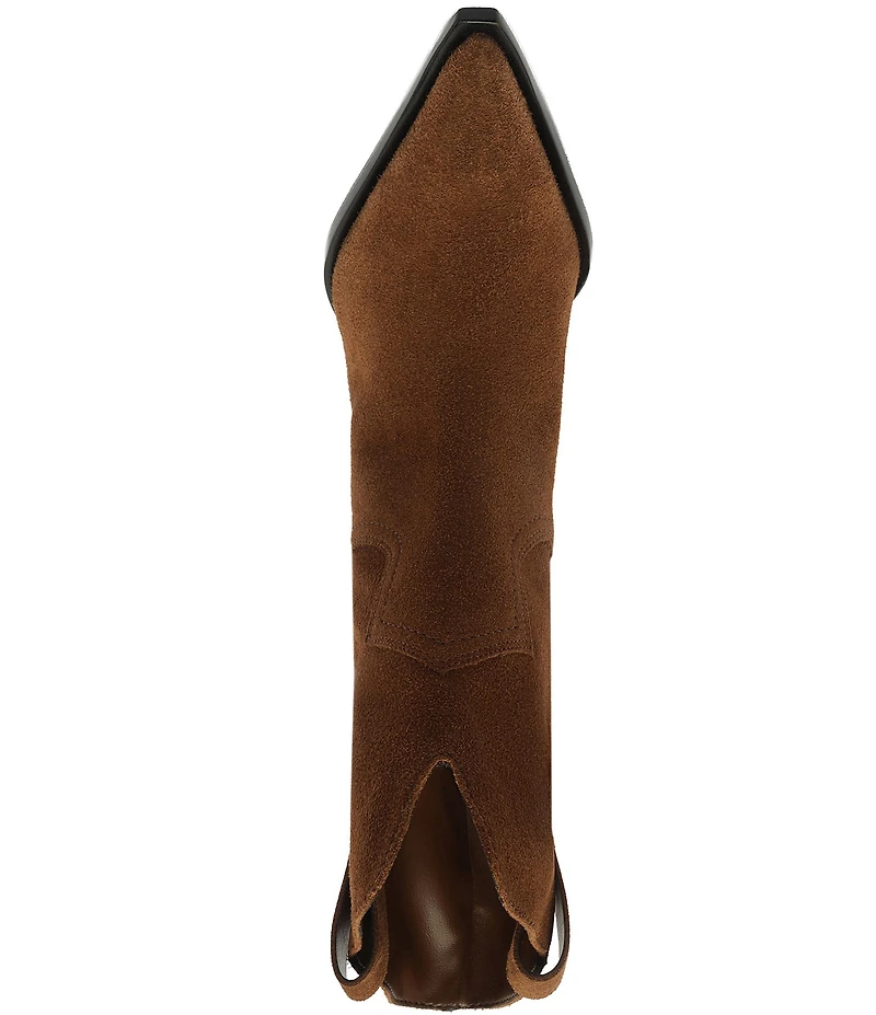 Schutz Memphis Suede Booties