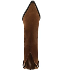 Schutz Memphis Suede Booties
