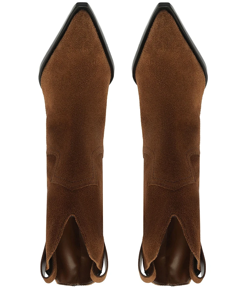 Schutz Memphis Suede Booties