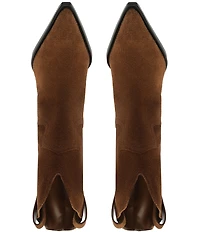 Schutz Memphis Suede Booties